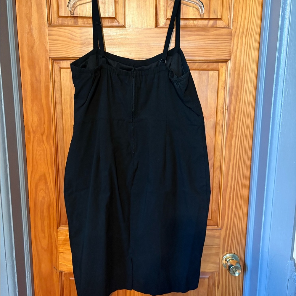 Torrid Elegant Black Dress - Picture 2 of 5